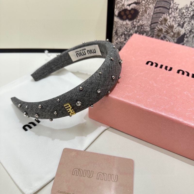 Miu Miu Hair Hoop